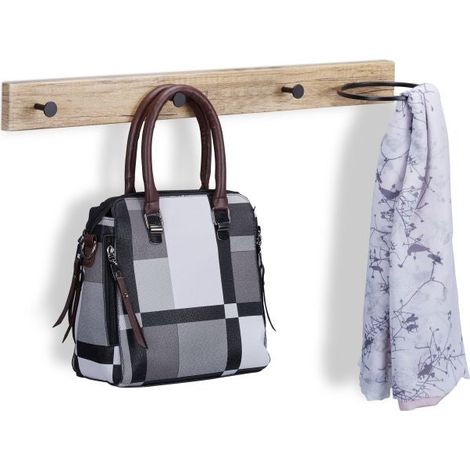 Coat Rack with Scarf Ring (1/5)