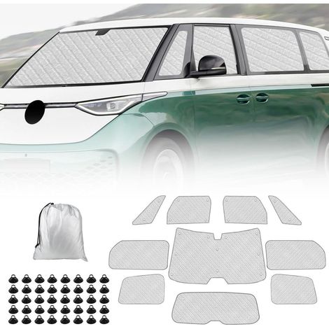 Thermomatte Fahrerhaus für VW ID Buzz LWB 2022-2026, Sonnenschutz & Isolierung (1/5)