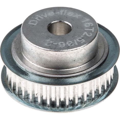 Poulie pour courroie crantée en Aluminium 36 dents , pas de 2.5mm, alésage 6mm ( Prix pour 1 ) (1/3)