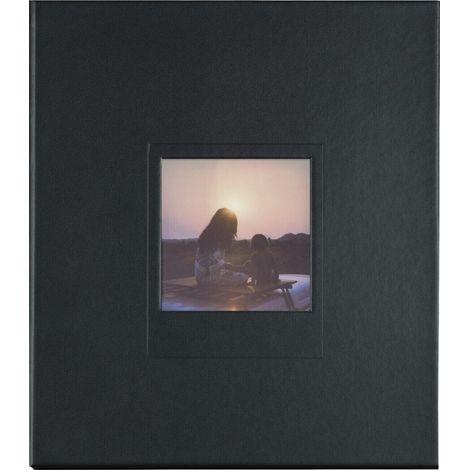 Polaroid Fotoalbum Hart Schwarz 213 x 243 mm 161 Fotos