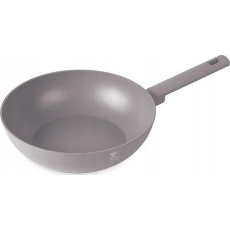 Wok in Alluminio Berlinger Haus Taupe 28 cm Rivestimento in Titanio (1/3)