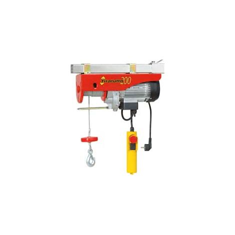 PARANCO ELETTRICO TIRATUTTO KG.200 TT200    EUROPEA