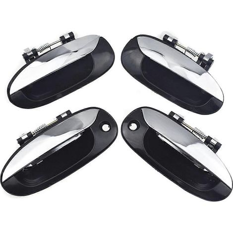 4-teiliges Set Türgriffe vorne und hinten für Kia Carens 2002 - 2006 (1/5)
