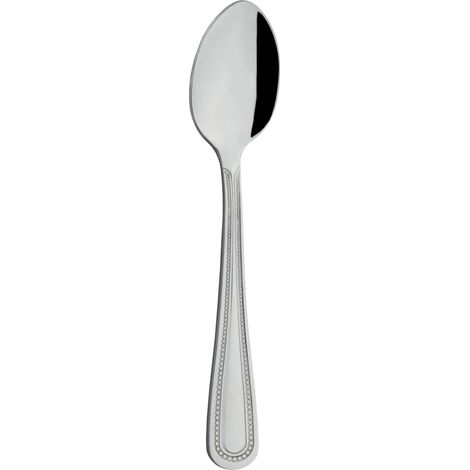 Parish Collection couverts – Lot de 12 cuillères à café en acier inoxydable 18/0 – 2.5mm, fini miroir (1/5)