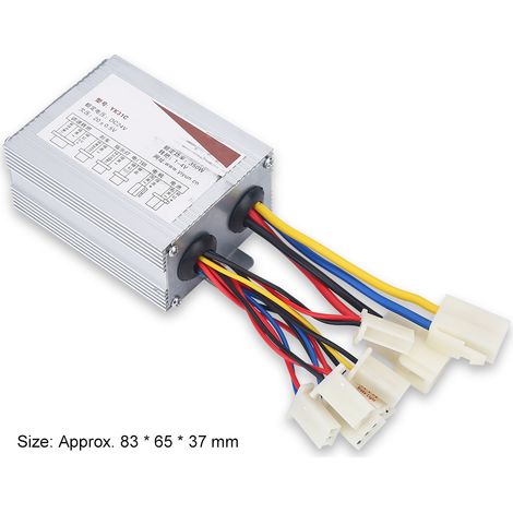 Boîte de commande de moteur brossé 24V 350W, pour vélo électrique, Scooter, vélo électrique (1/5)