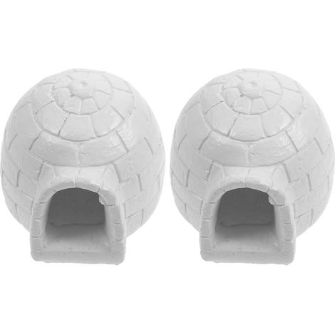 igloo d coratives en r sine mini maisons de glace 55 x 48 x (1/5)