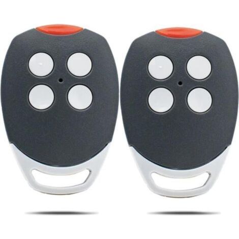 Lot de 2 télécommandes pour porte de garage Ditec GOL4C, ZEN2C, ZEN4C, pour porte de garage (1/5)
