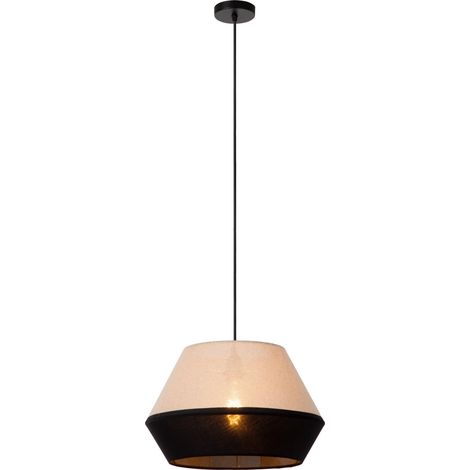 Lampe suspendue Kala Ø 40 cm taupe - 06424/01/73 (1/2)