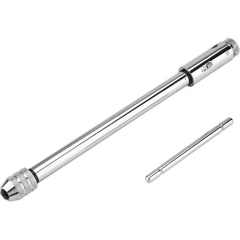 M3 M8 and M5 M12 T-Handle Adjustable Ratchet Wrench for Tap and Die Set (M3 M8 Long) MUMU (1/4)