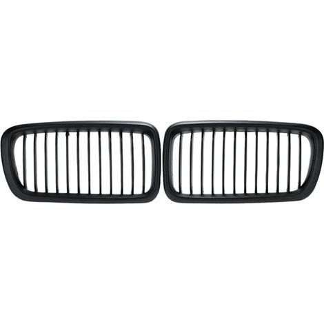 Un par de diseños de parrilla delantera (51138125811 51138125812) para BMW Serie 7 E38 728i 730i 740i 750i 760i.