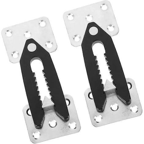 Ensemble de connecteurs pour canapé en 2 pièces, clips d'assemblage pour meubles, pièces de rechange pour canapé (1/5)