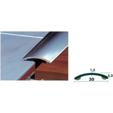 COPRISOGLIA ALLUMINIO ARGENTO ADESIVO 200 CM