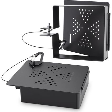 Set di 2 tappi terminali paraurti in alluminio per camper con fori di ventilazione – Facili da installare e rimuovere – Tappo protettivo quadrato per roulotte (1/5)