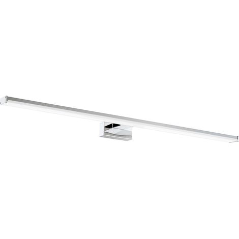 Pandella 1 LED Spiegelleuchte 78 cm 4000K neutralweiß, Stahl (96066) (1/3)