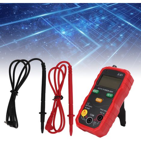 Multimètre numérique haute précision E-S1, mini multimètre intelligent portable (1/5)