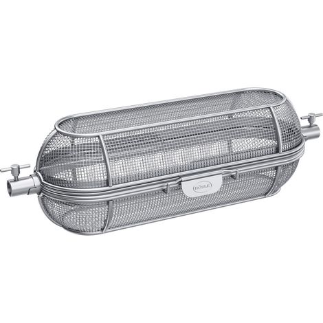 Rösle Drehspießkorb aus Edelstahl für ALLFLAME, EPICFLAME und BLAZEFLAME Rotisserie 250437 (1/5)