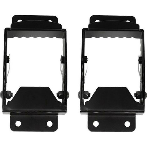 Repose-pieds universels pour VTT, repose-pieds arrière pour passager, 4 roues -- (1/5)