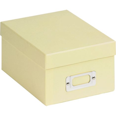 Walther FB-115-H caja de almacenamiento crema elegante