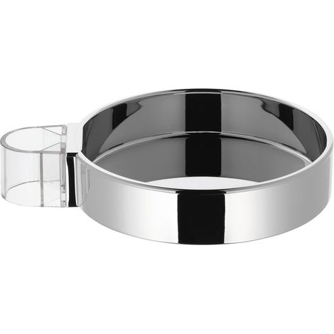 Hansgrohe - Portasapone Casetta C, cromato (1/2)