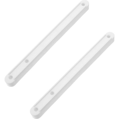 Coulisses de Tiroir 180 MM, Lot de 2 Glissières de Tiroir pour Commode, Rails de Guidage pour Meuble, Accessoires Pratiques pour Montage Latéral (1/5)