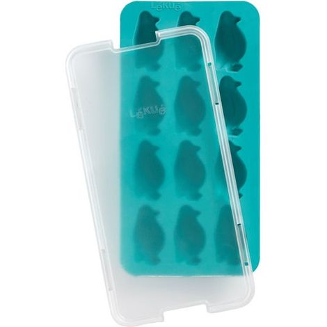 Eiswürfelschale Pinguin 12 Stück + Deckel - Brabantia International Bv