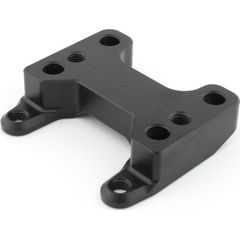 Motorcycle accessories compatible with the TMAX560 handlebar riser adapter. (1/3)