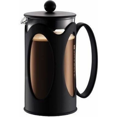 KENYA - Cafetera de prensa BODUM , 8 tazas, 1.0 l (1/3)