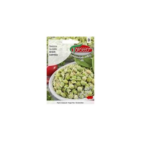 Guisantes tirabeques, semillas germinadas 500g - Torseed