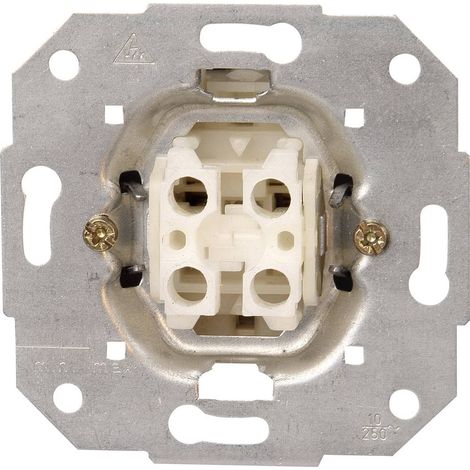 Kopp 1 pezzo Frutto Interruttori in serie HK05, HK 07 Alluminio 503500003 1 pz.