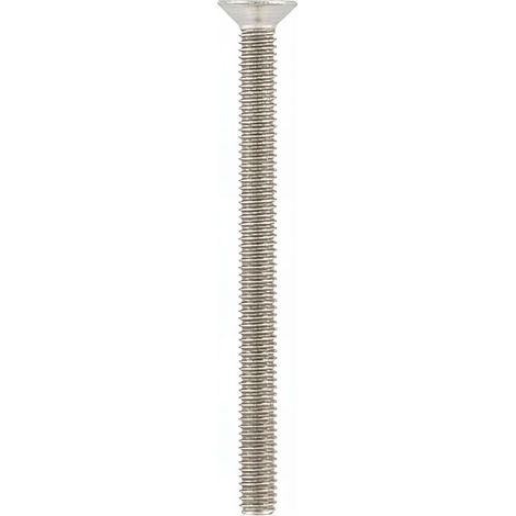 Vis métaux tête fraisée 6 pans creux 4 x 12 mm FHC INOX A4 - Boite de 200 pcs - Fixtout VFHC04012A4