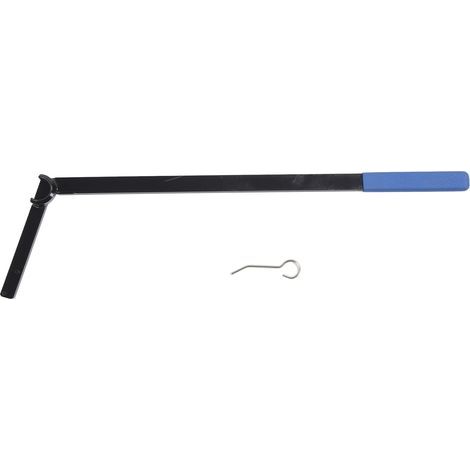 Werkzeug zum Ausbau und Austausch des Keilriemenspanners für Cooper S R52 R53 W11 Motoren (1/5)