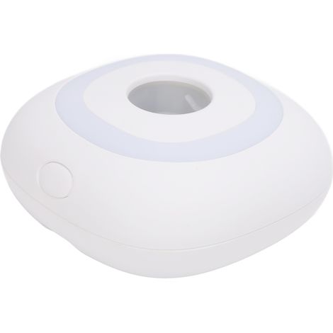 Diffuseur d'aromathérapie Portable et Rechargeable, pulvérisateur automatique de parfum d'huiles essentielles de bureau avec lumière colorée rotative (1/5)