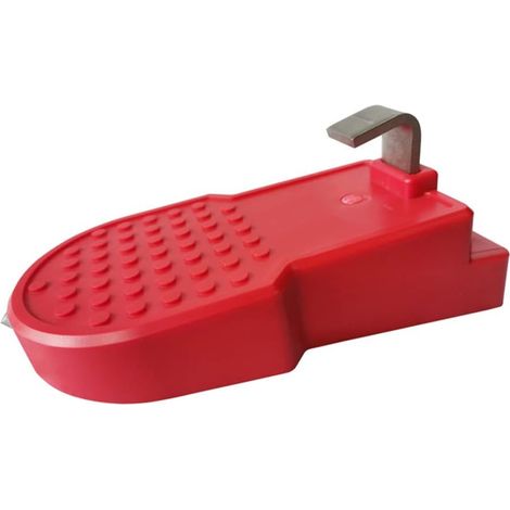 Marchepied de porte-bagages de voiture multifonction, marchepied de porte de voiture en plastique en alliage antidérapant, pédale auxiliaire de crochet de loquet universel (1/5)