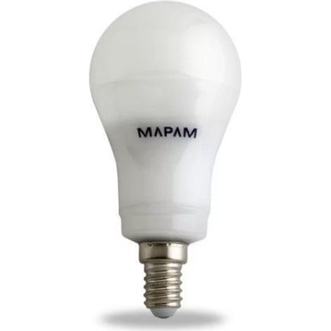 TRADE SHOP - Lampadina Led Attacco E14 Bulbo A55 7 Watt Luce Fredda 6500k Alta Qualità 00081 - (1/3)