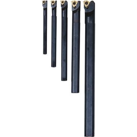 Juego de cuchillas para roscas internas HM 8/10/12/16/20 mm, 5 unidades OPTIMUM (1/2)