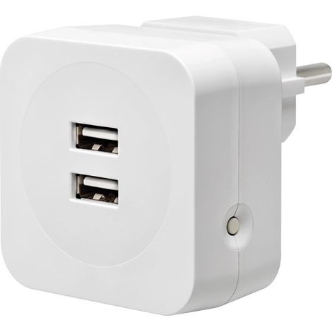ZB600RPT - Ripetitore ZigBee. Batterie a corredo.