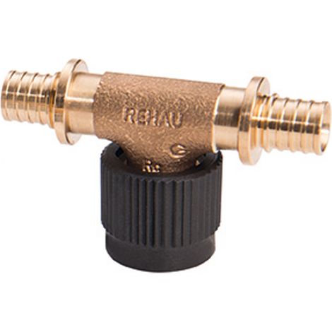 REHAU T-Stück RAUTITAN RX+ 16 - MeplaFix - 16, 14564071001 (1/2)