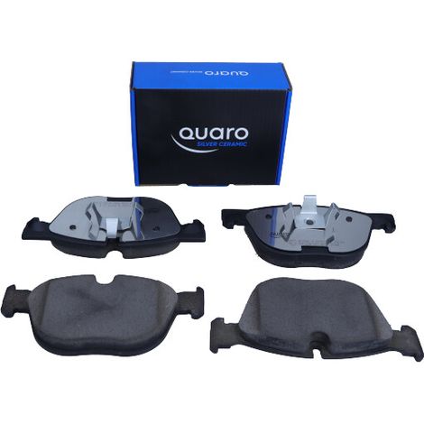 PASTILLAS DE FRENO QUARO. BMW P. E70/E71 X5/X6 08 - QUARO PLATA CERÁMICA (1/2)