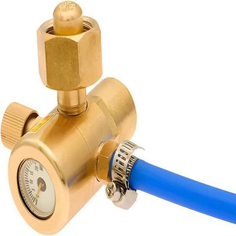 Tuyau d'aspiration en silicone, 3 m, diamètre intérieur 6 mm, haute température et pression maximale pour usages multiples (bleu) (1/5)