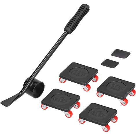 Furniture Moving and Lifting Kit, Easy Moving System for Heavy Loads Easy Moving System for Large and Heavy Loads Capacity 1700 (1/5)