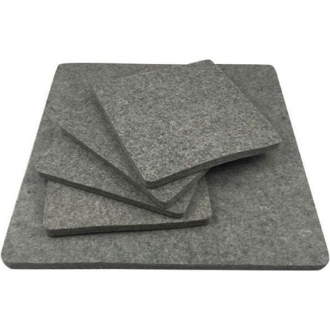 Tapis de repassage - - 10 x 10 po - Laine feutrée - 1,3 cm d'épaisseur (1/4)