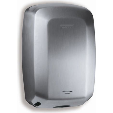 Asciugamani Elettrico Asciugatura Superveloce Mediclinics Machflow M09Acs Satinato