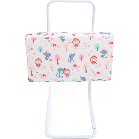 Barrière de lit anti-chute universelle, polyvalente, réglable et amovible pour lits bébé et lits d'enfant (type A) (1/5)