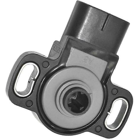 Capteur de position du papillon (TPS) compatible avec Suzuki DL TL 1000 GSX-R, Yamaha FZ6 600 FZ1 1000 R1 YZF-R1 (clignotant droit). WHBYV (1/4)