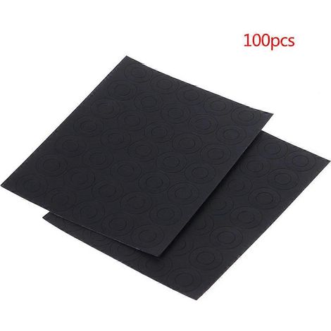 100 anneaux isolants autocollants en carton robuste pour batteries 18650 (1/5)