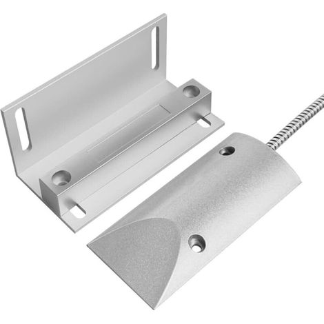 Magnetischer Garagentor-Alarmsensor mit L-förmiger Halterung