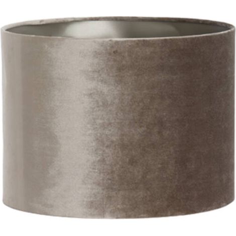Light & Living - lampenschirm - Palata - braun - textil - Ø 25cm