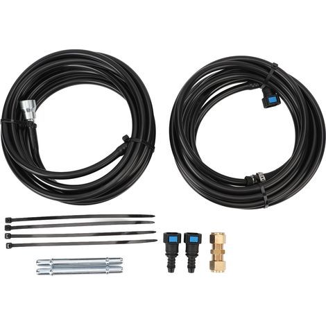 Kit de Réparation des Lignes de Carburant, Matériau en Métal en Plastique en Nylon, Installation Facile pour 1500 2500 3500 Micros 2004-2010, Numéros de Référence OE FG0340 FL (1/5)