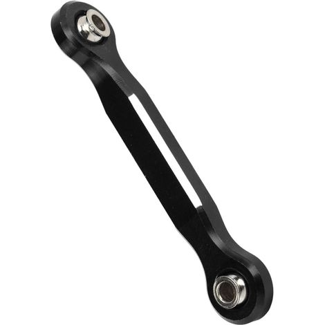 Lenkservogestänge für Traxxas 1/5 RC-Cars - Upgrade-Zubehör aus Aluminiumlegierung (schwarz) (1/4)