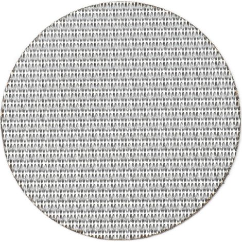 Kaffeefilterscheibe, lebensmittelechter Edelstahl, 50 μm Filterfeinheit, 53,5 mm / 2,1 Zoll Durchmesser (1/5)